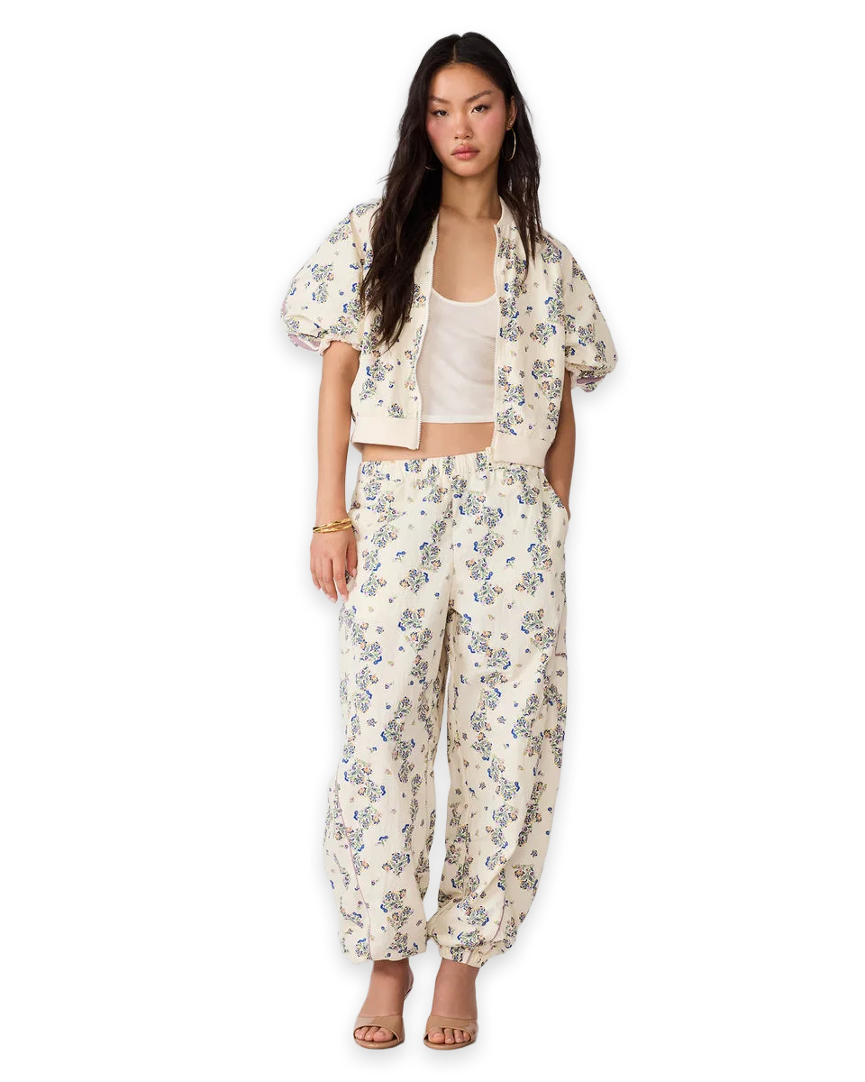 Steve Madden LORELI PANT PEARL