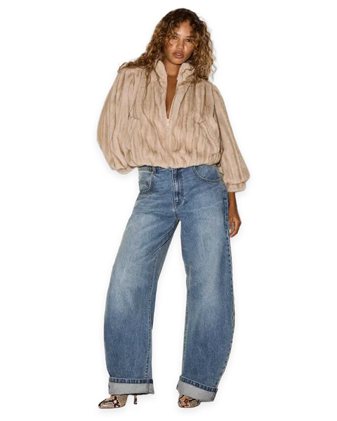 Steve Madden THE PERRY JEAN IMPERIAL BLUE