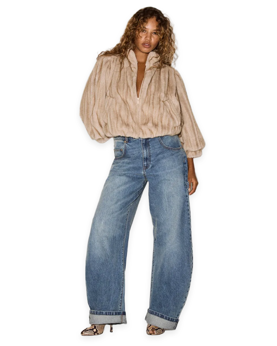 Steve Madden THE PERRY JEAN IMPERIAL BLUE