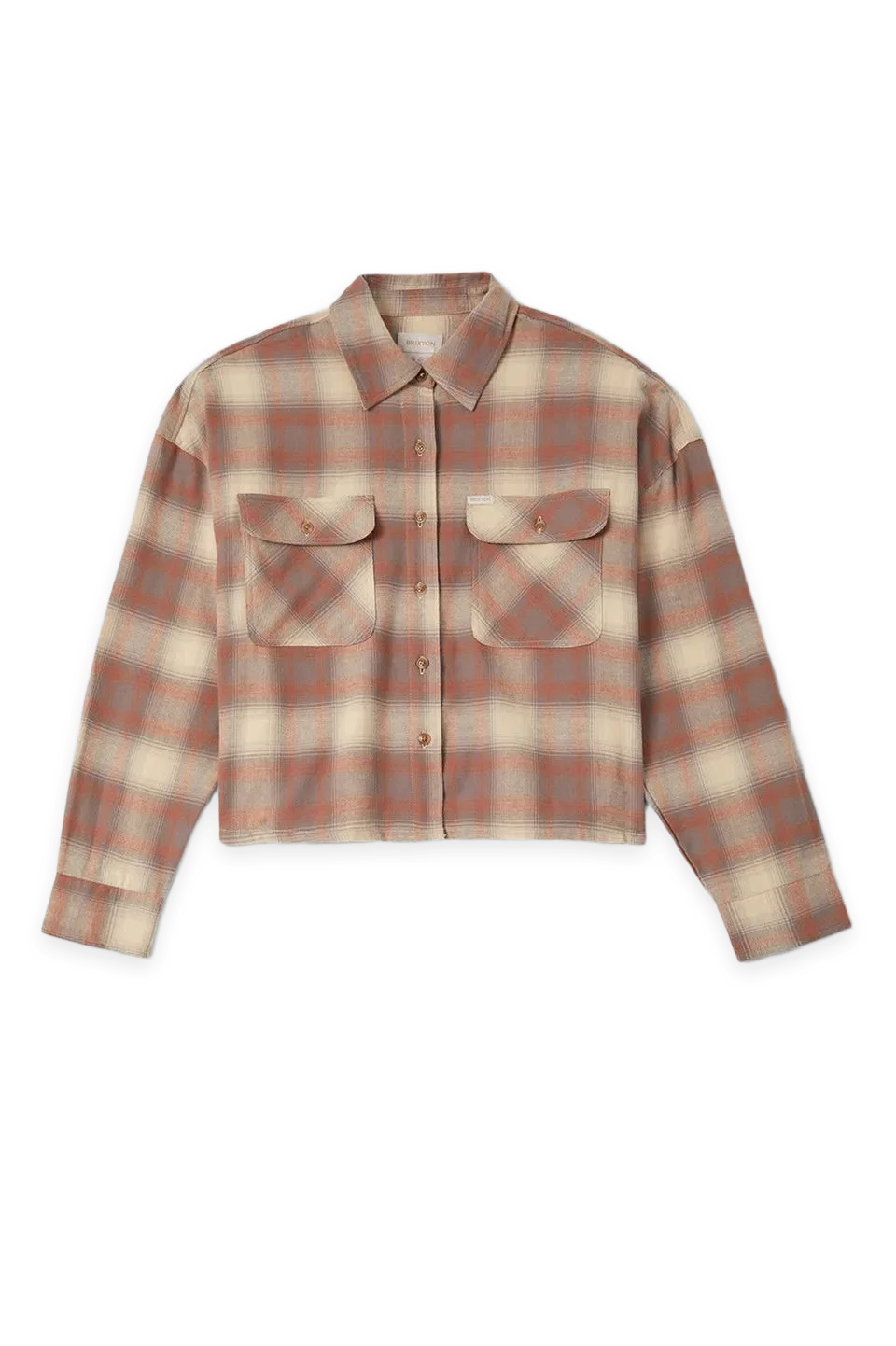 Brixton Bowery Crop Women's Overshirt