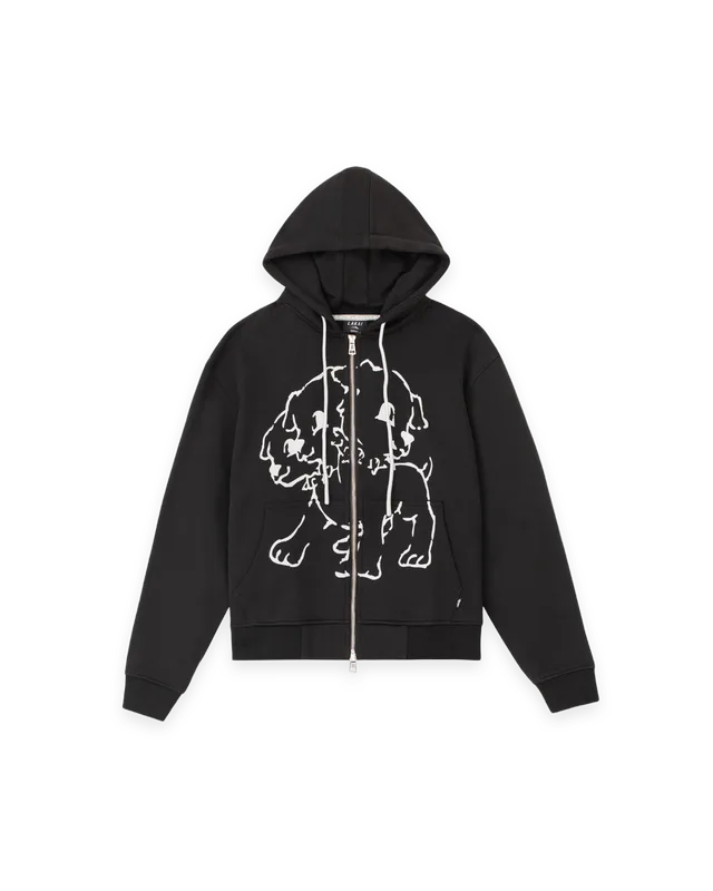 Lakai Cerberus Zip Up Hoodie