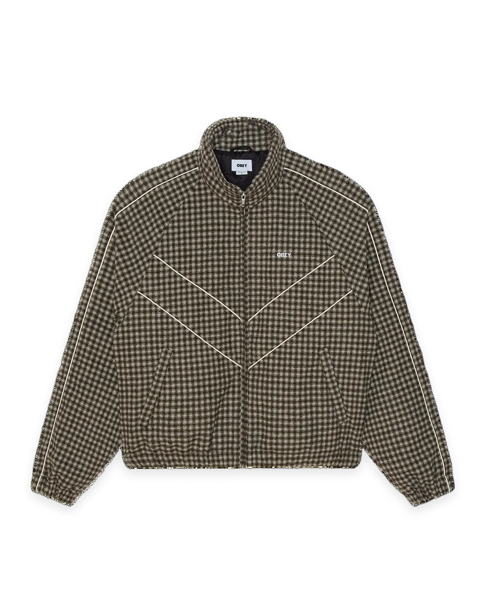 Obey LEISURE TRAINING JACKET
