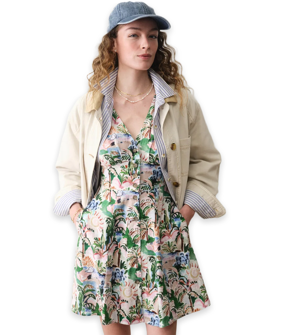 Marine Layer Camila Mini Dress