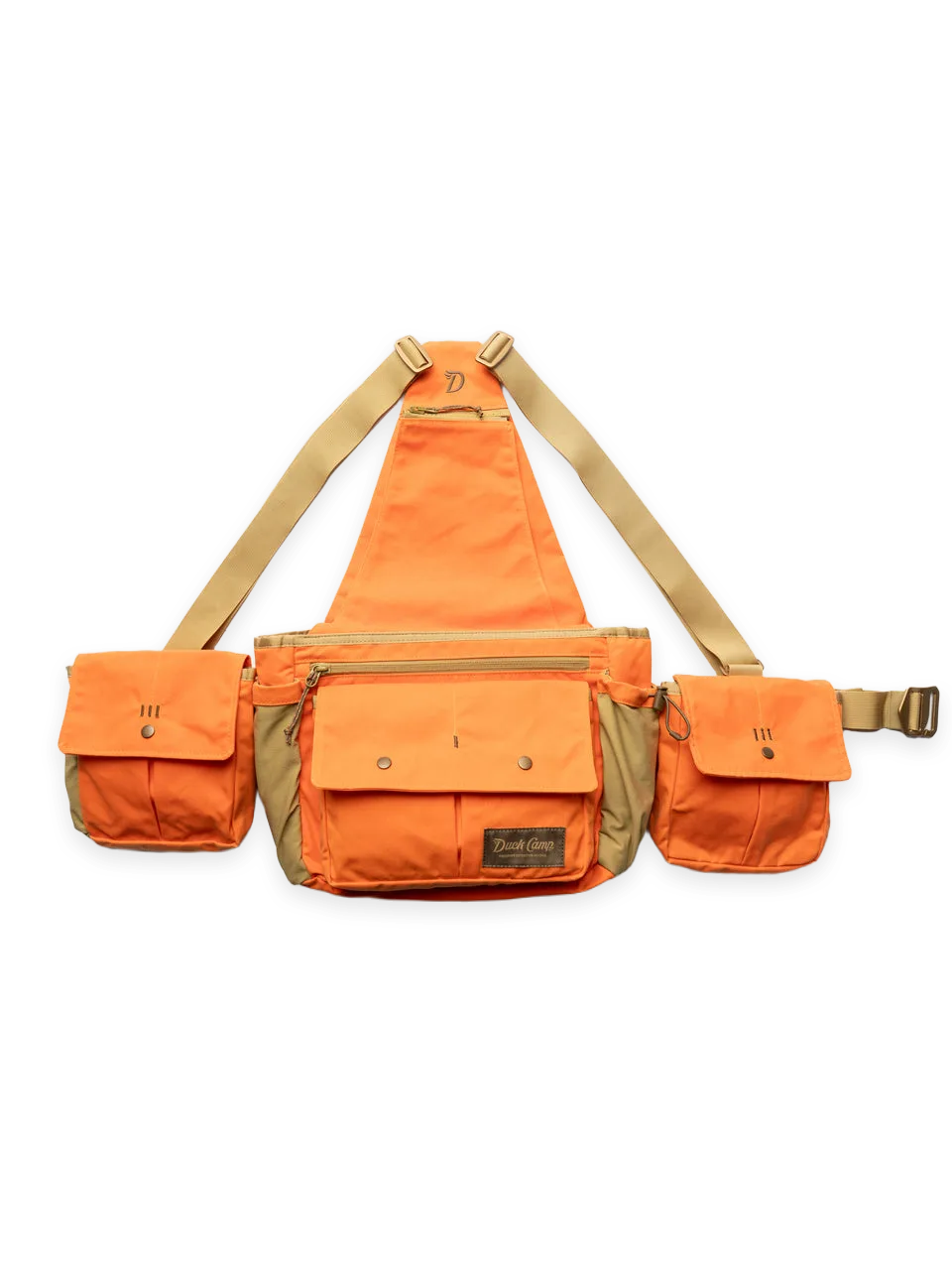 Duck Camp Canvas Upland Strap Vest