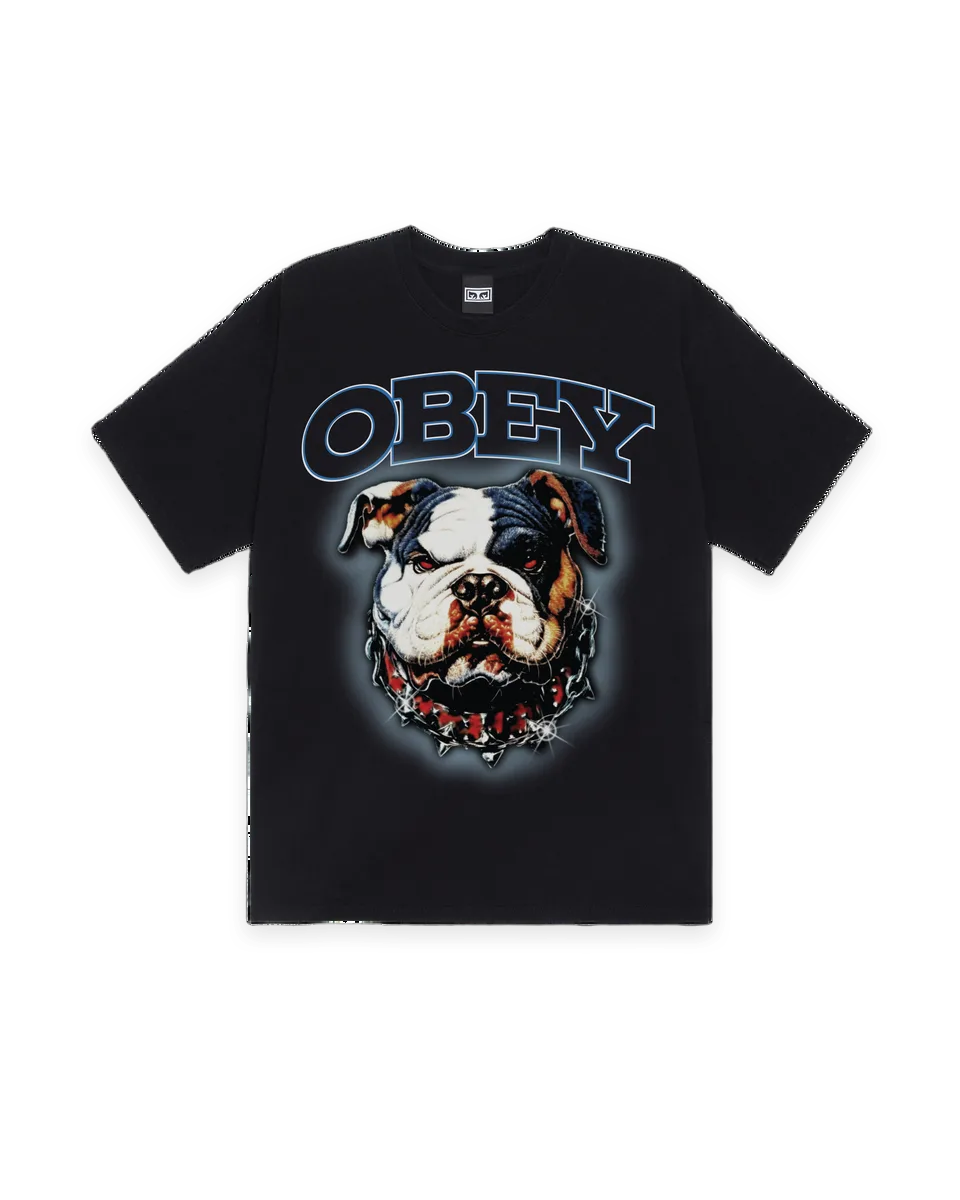 Obey BULLDOG VINTAGE T-SHIRT