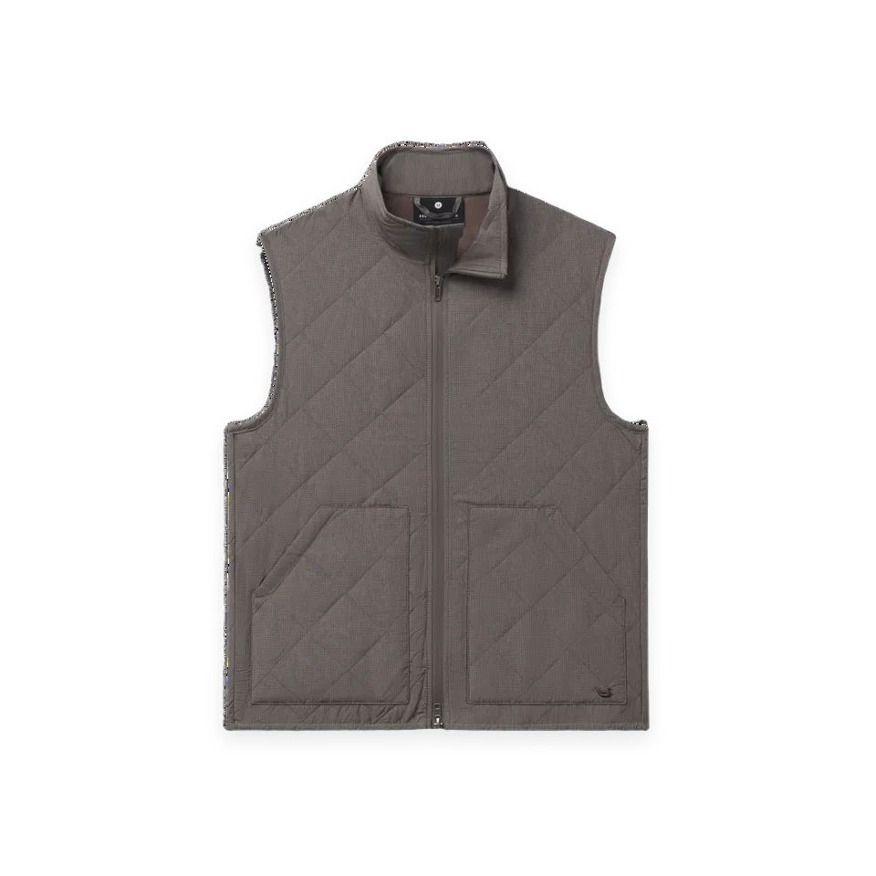 Southern Marsh Bryson Ripstop Quilted Vest