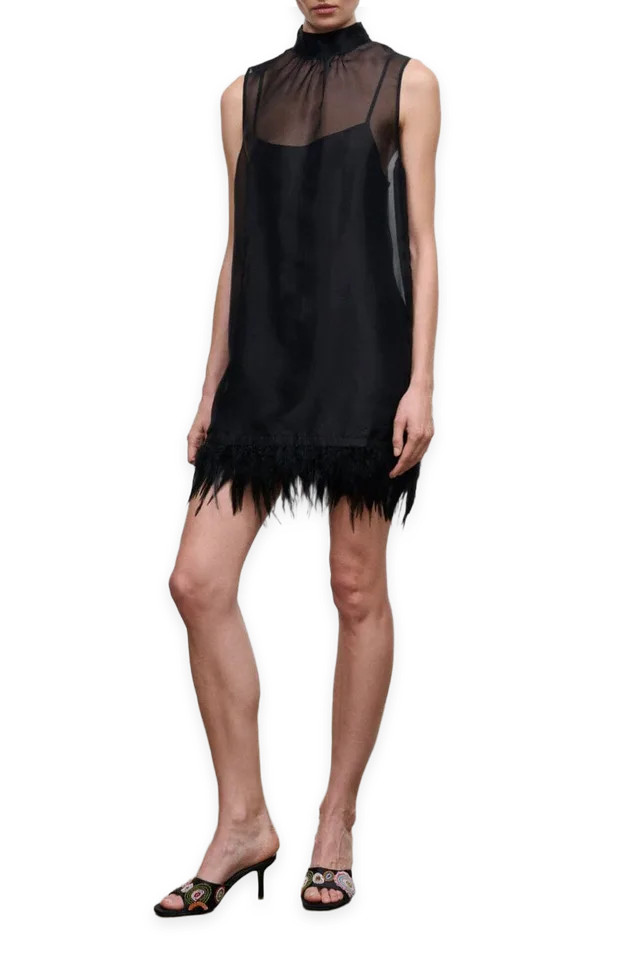 Staud Albee Mini Dress