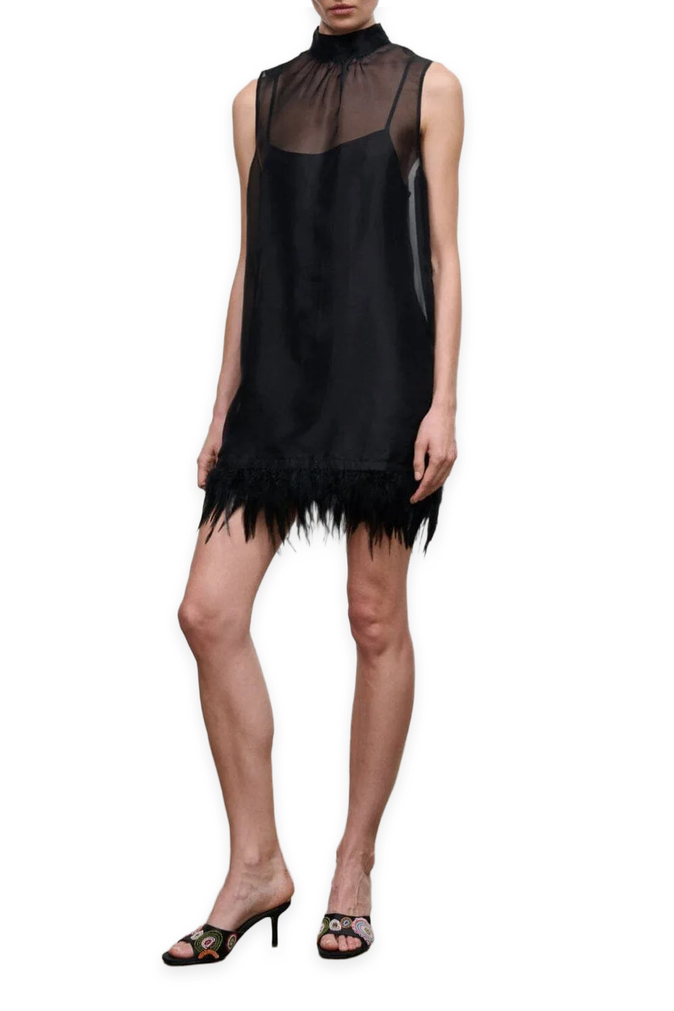 Staud Albee Mini Dress