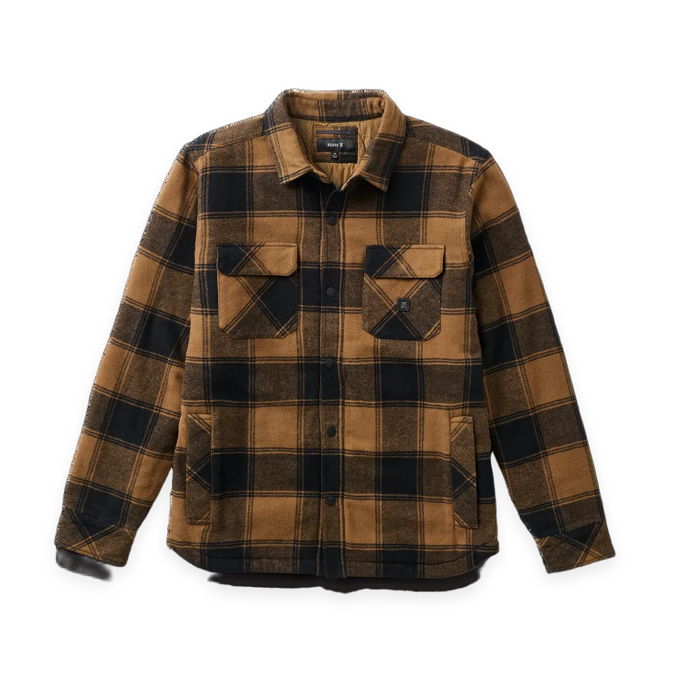 Roark Backwoods Overshirt Jacket · Otter
