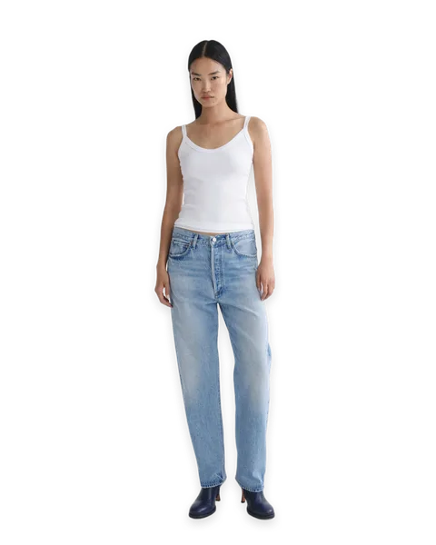 AGOLDE 90's Jean Mid Rise Straight (Weightless)