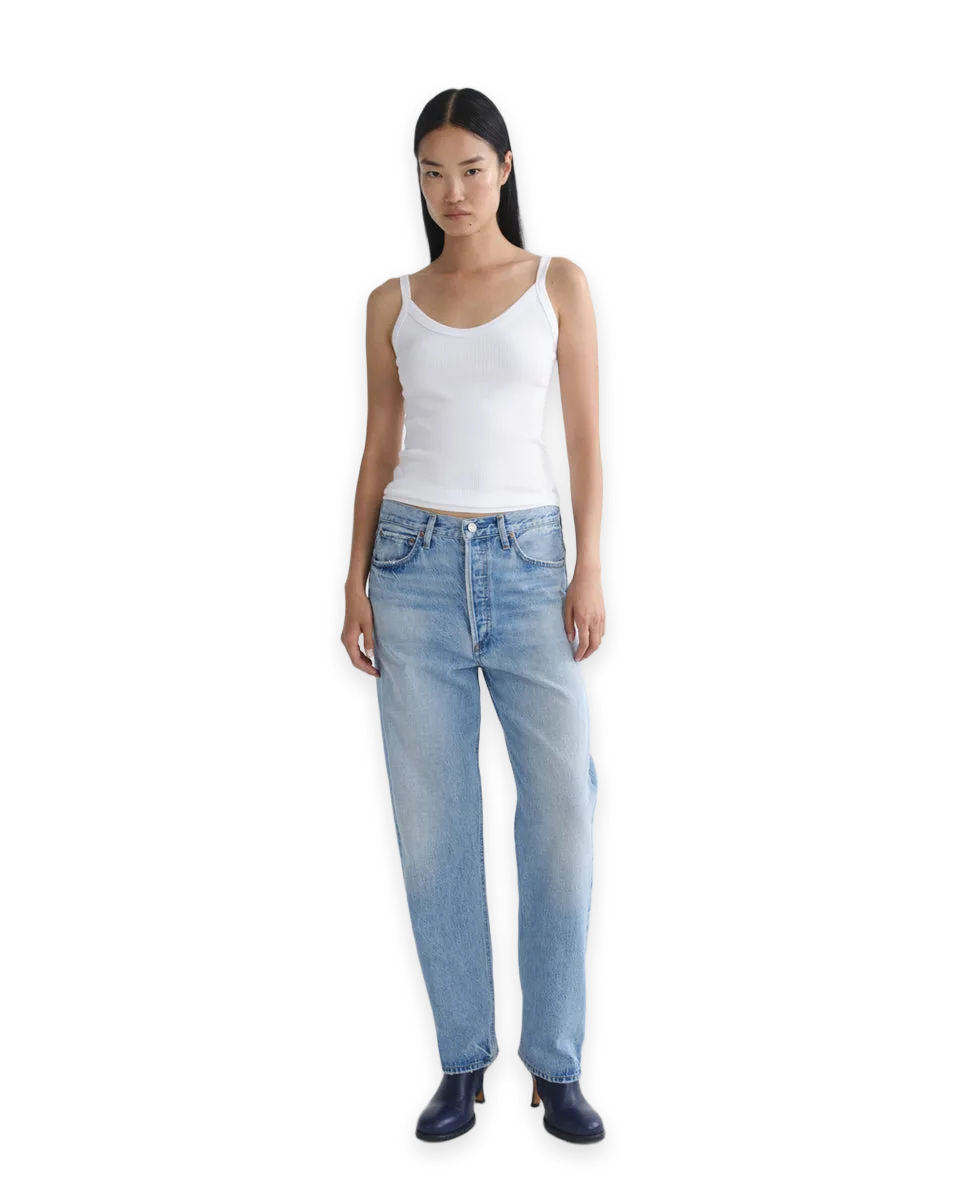 AGOLDE 90's Jean Mid Rise Straight (Weightless)