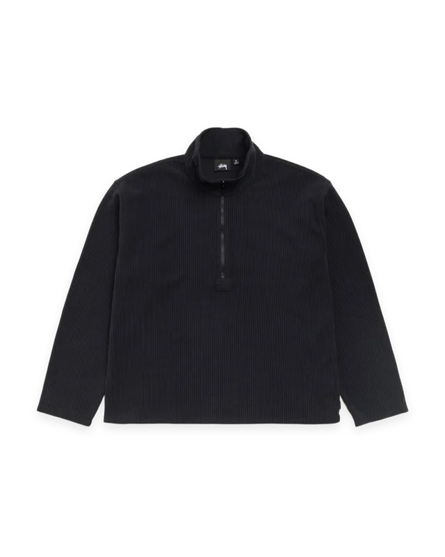 Stüssy HALF ZIP THERMAL MOCK NECK
