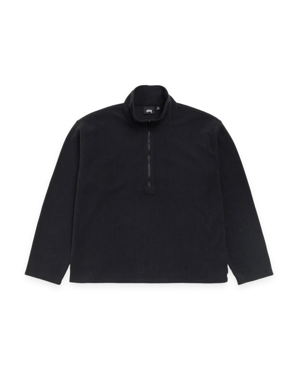 Stüssy HALF ZIP THERMAL MOCK NECK