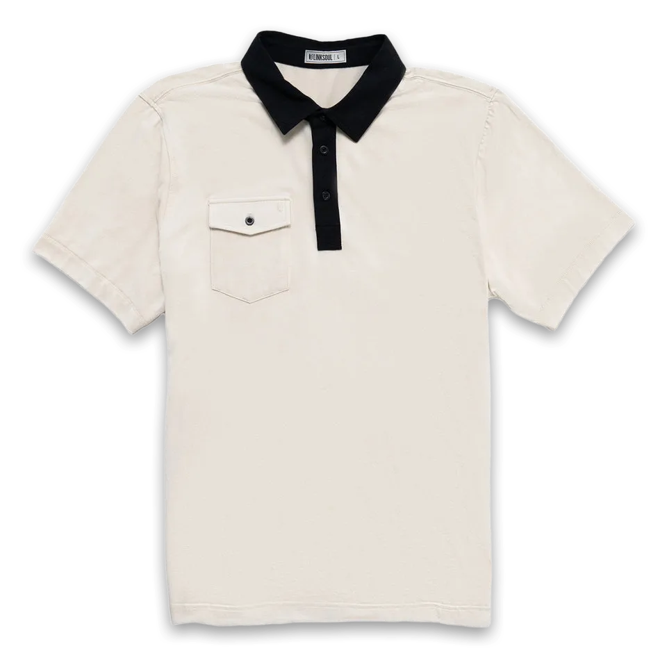 Linksoul Coast Highway Contrast Polo