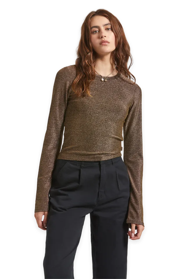 Brixton Dolly Slim L/S Knit T-Shirt