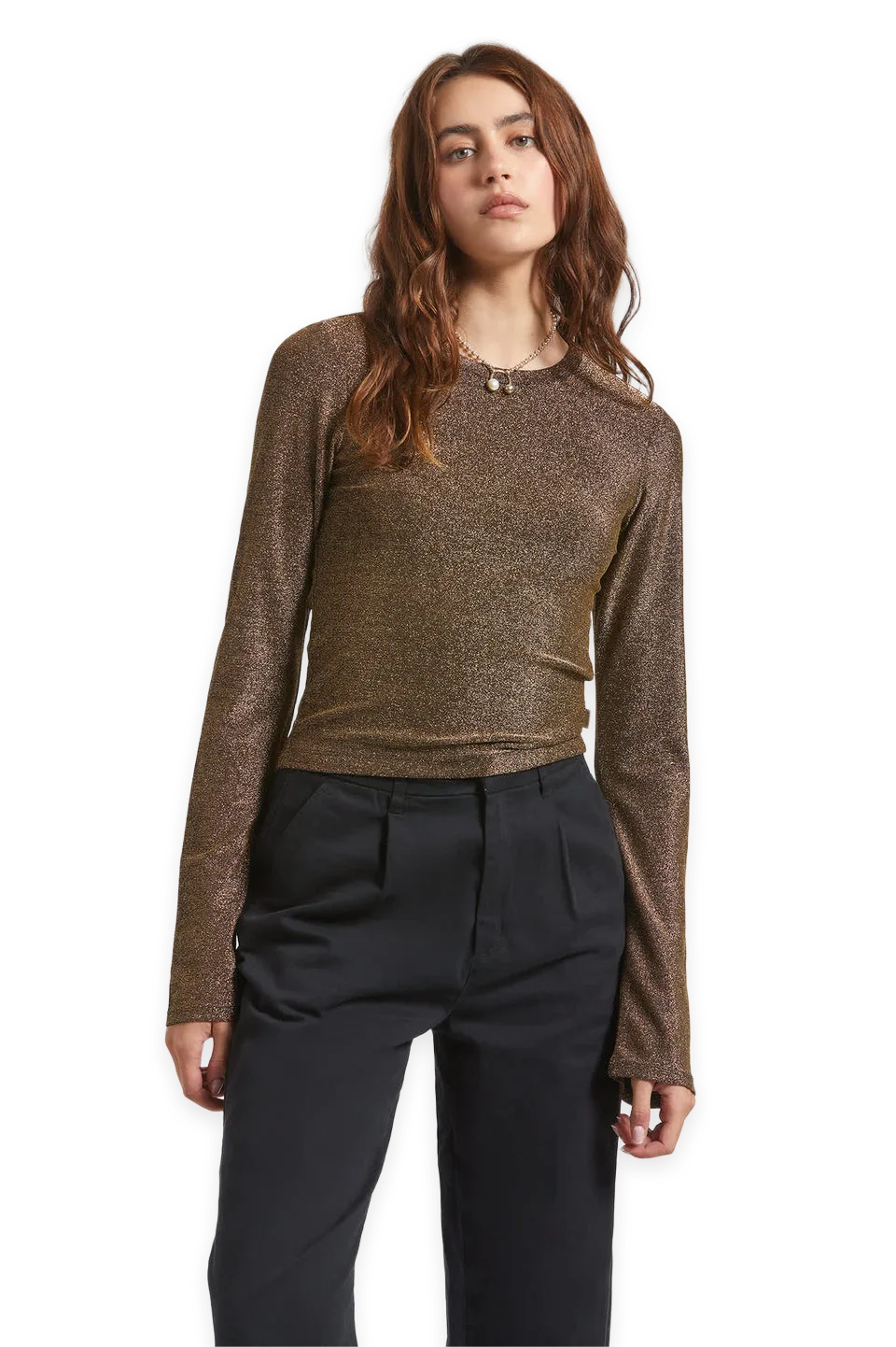 Brixton Dolly Slim L/S Knit T-Shirt