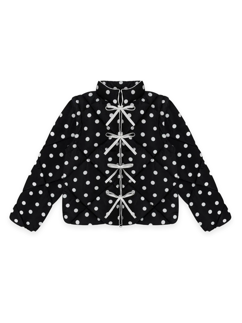 Lisa Says Gah Lady Puffer Jacket