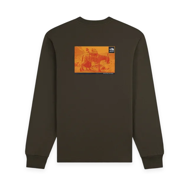 Aimé Leon Dore ALD / The North Face Long-Sleeve Explorer Tee