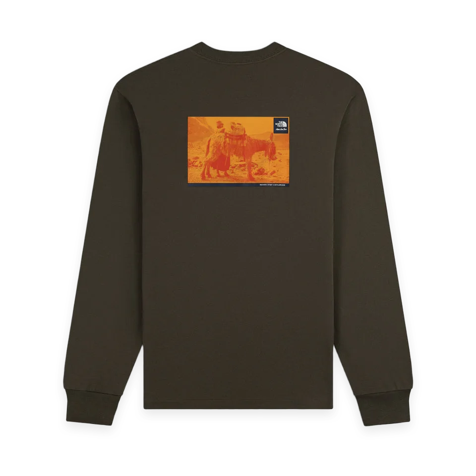 Aimé Leon Dore ALD / The North Face Long-Sleeve Explorer Tee