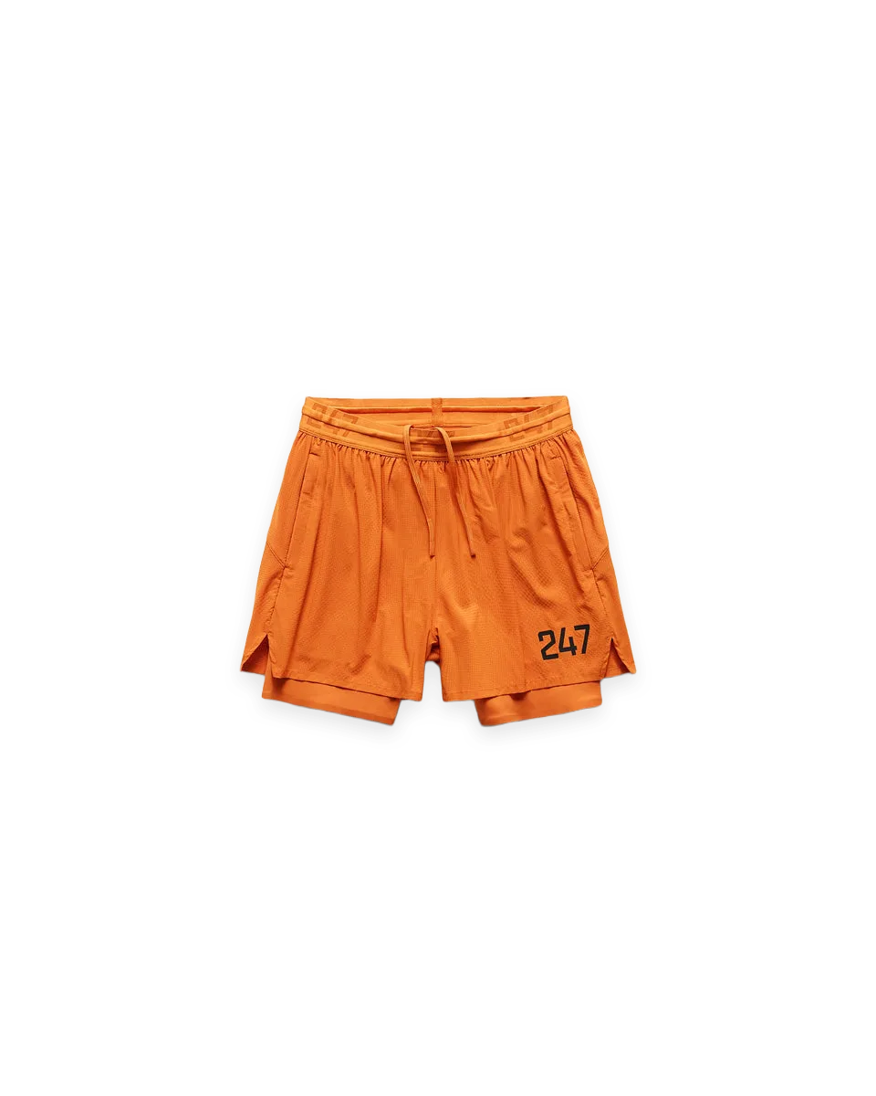 Represent 247 Trail Short · Ember