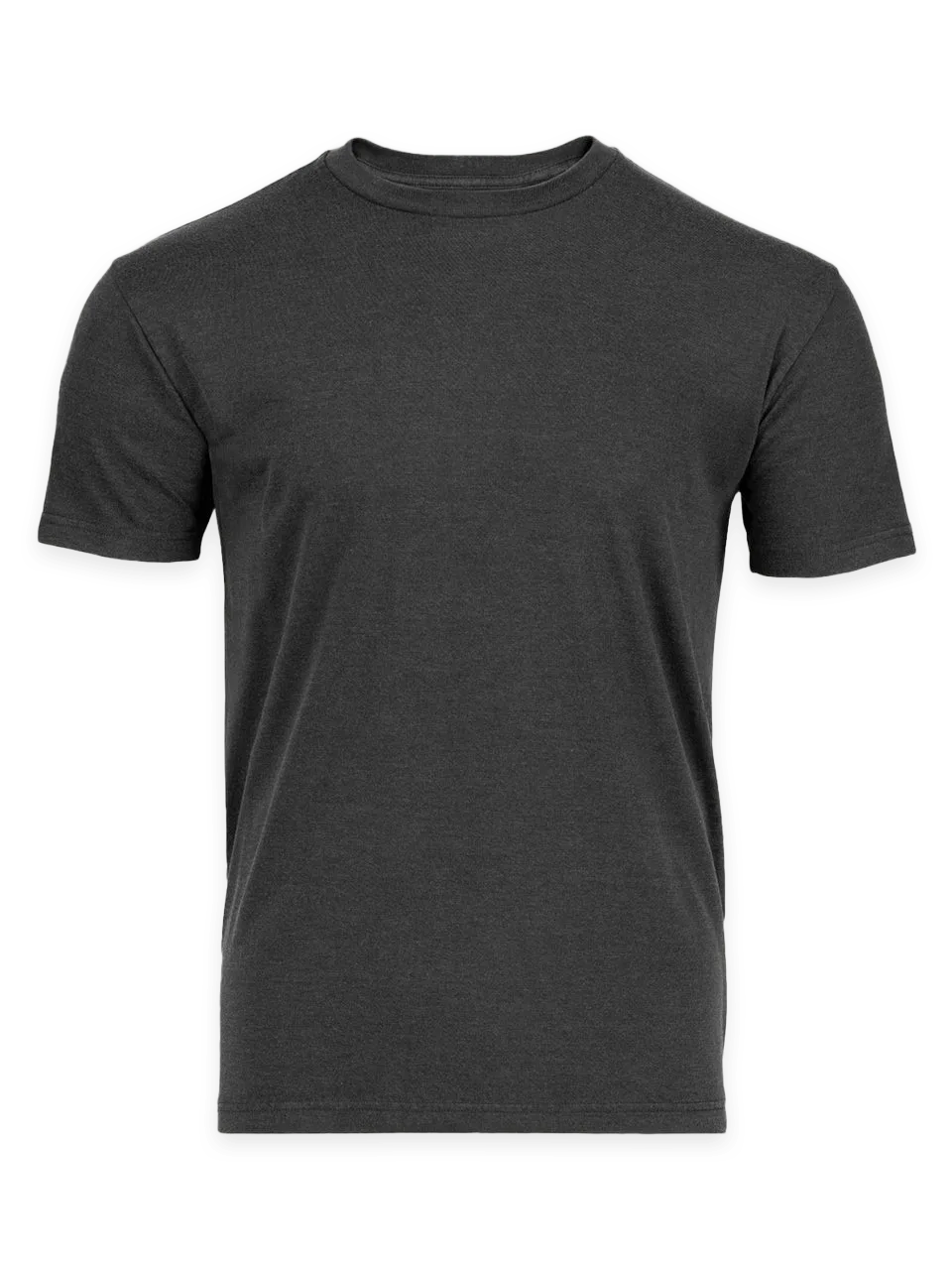 Fresh Clean Threads Vault Black Crew Neck