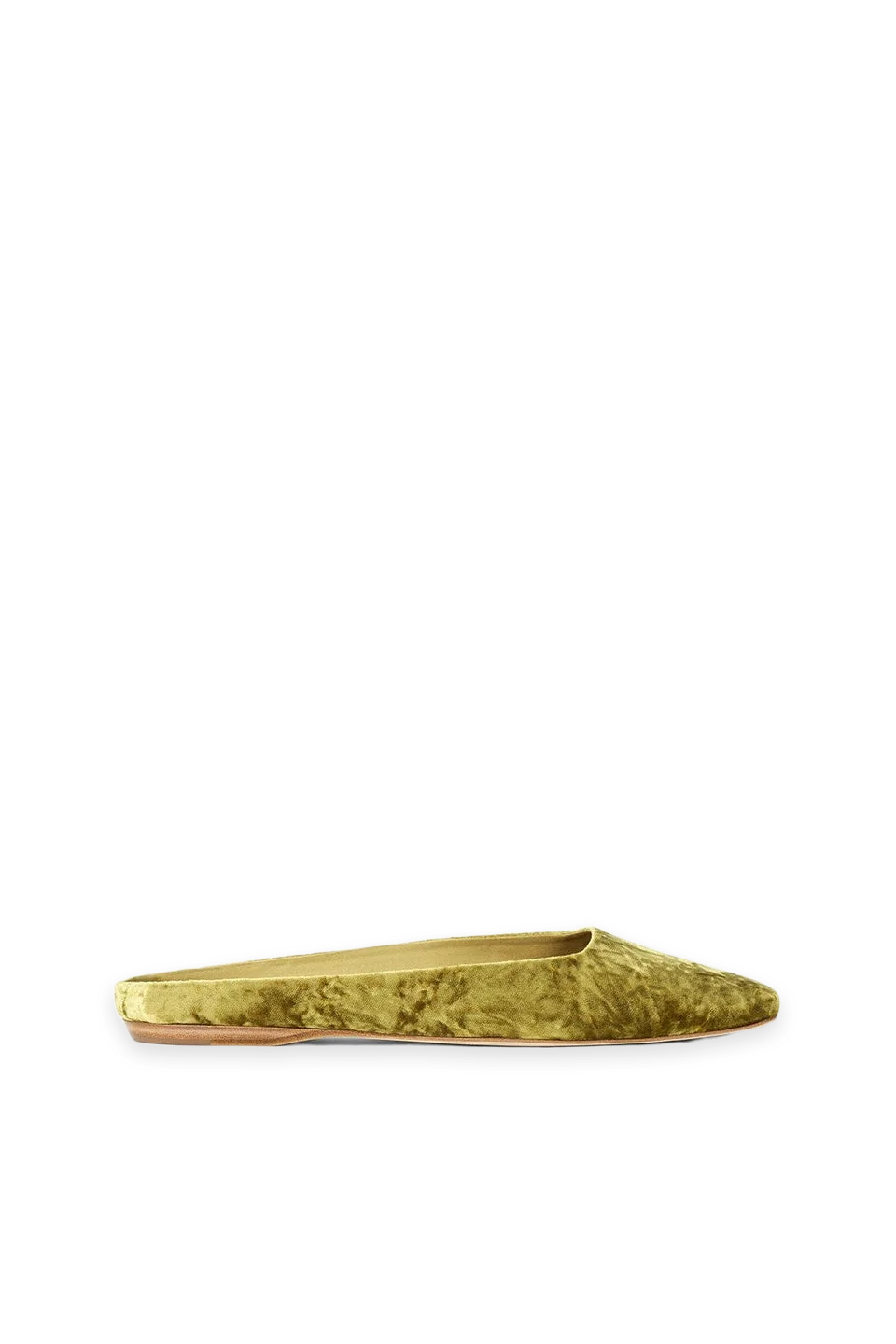 Staud Otto Flat Mule · Wasabi