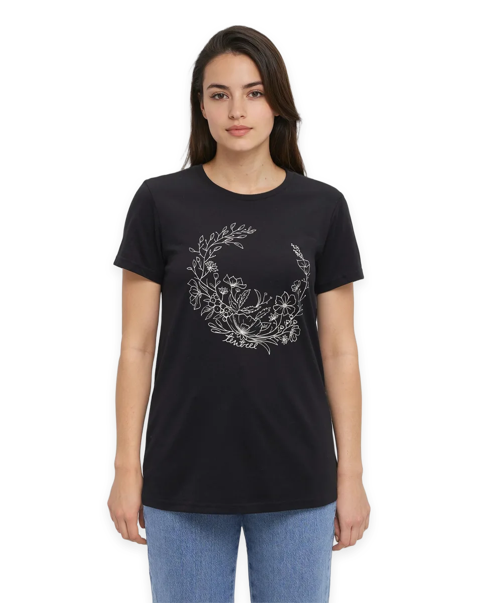 tentree Evergreen Floral T-Shirt