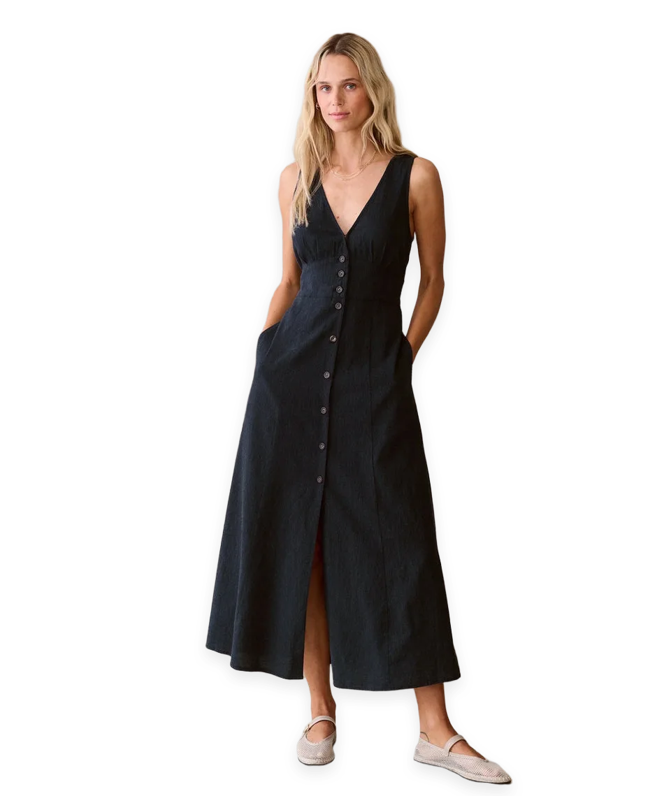 Marine Layer Camila Maxi Dress
