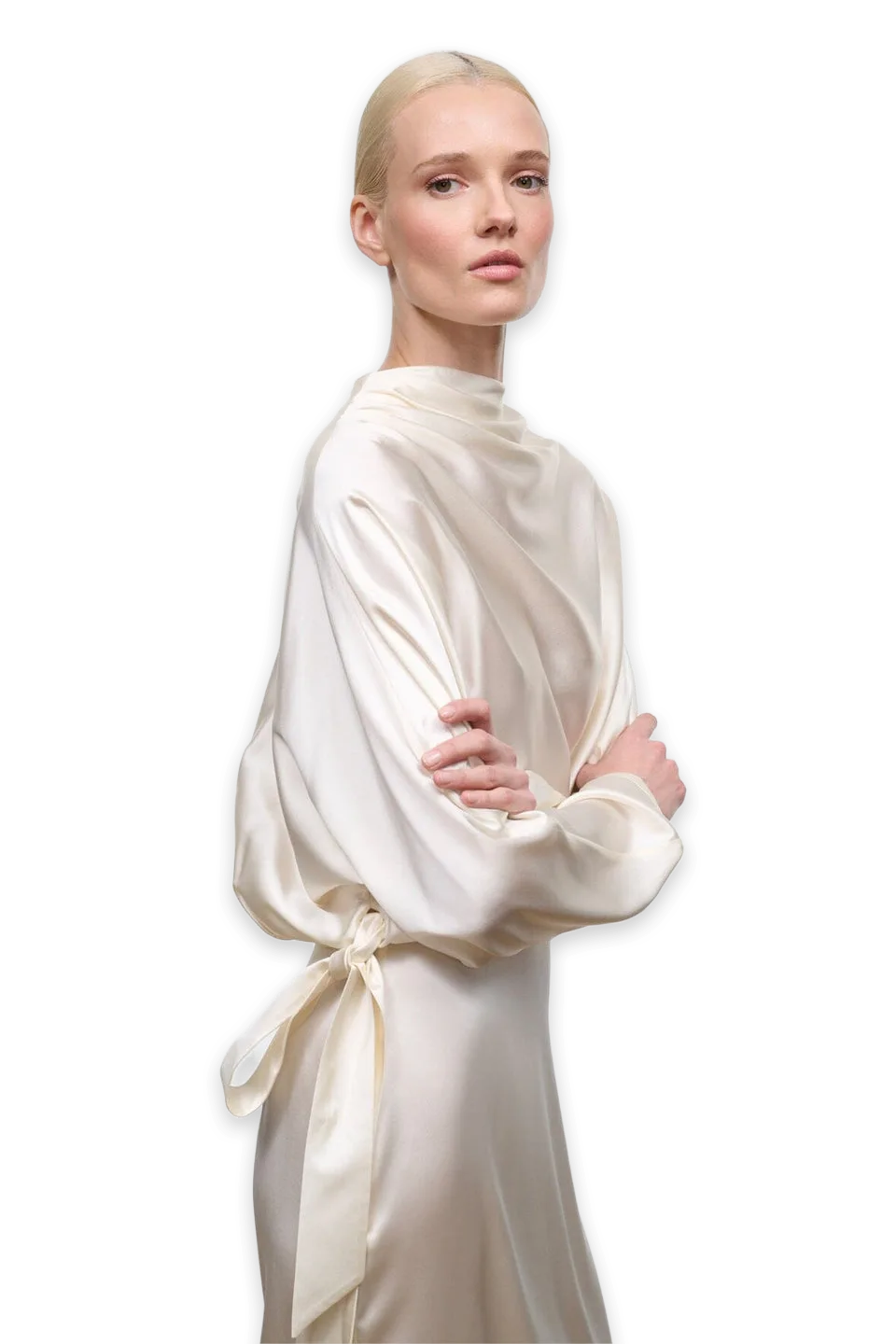 Staud Phoebe Silk Dress, photo 3