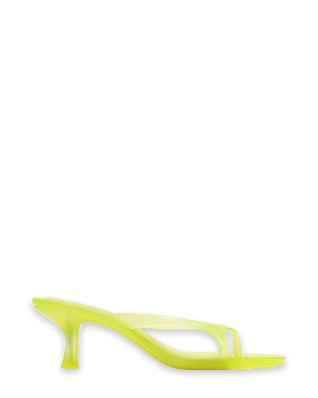 Steve Madden BRIENNA JELLY LIME