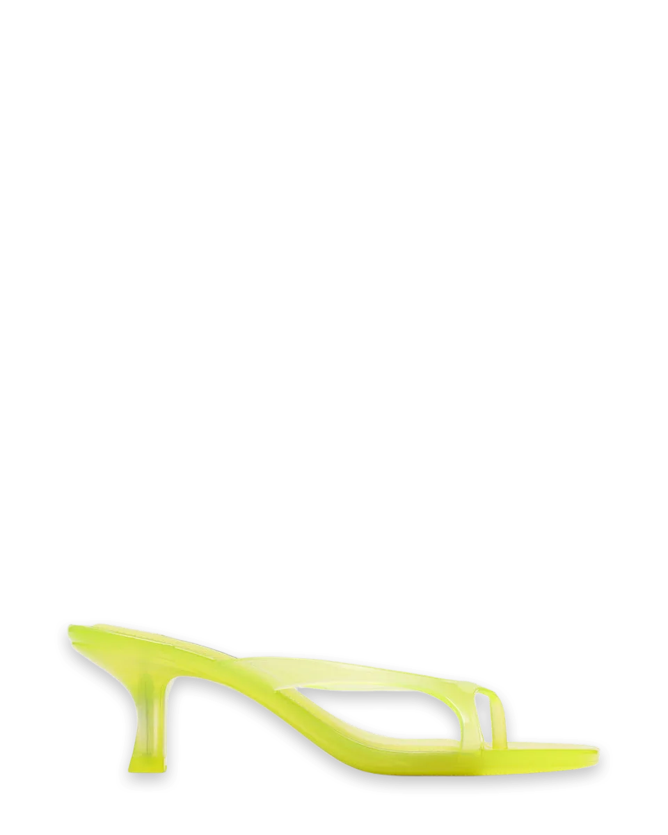 Steve Madden BRIENNA JELLY LIME