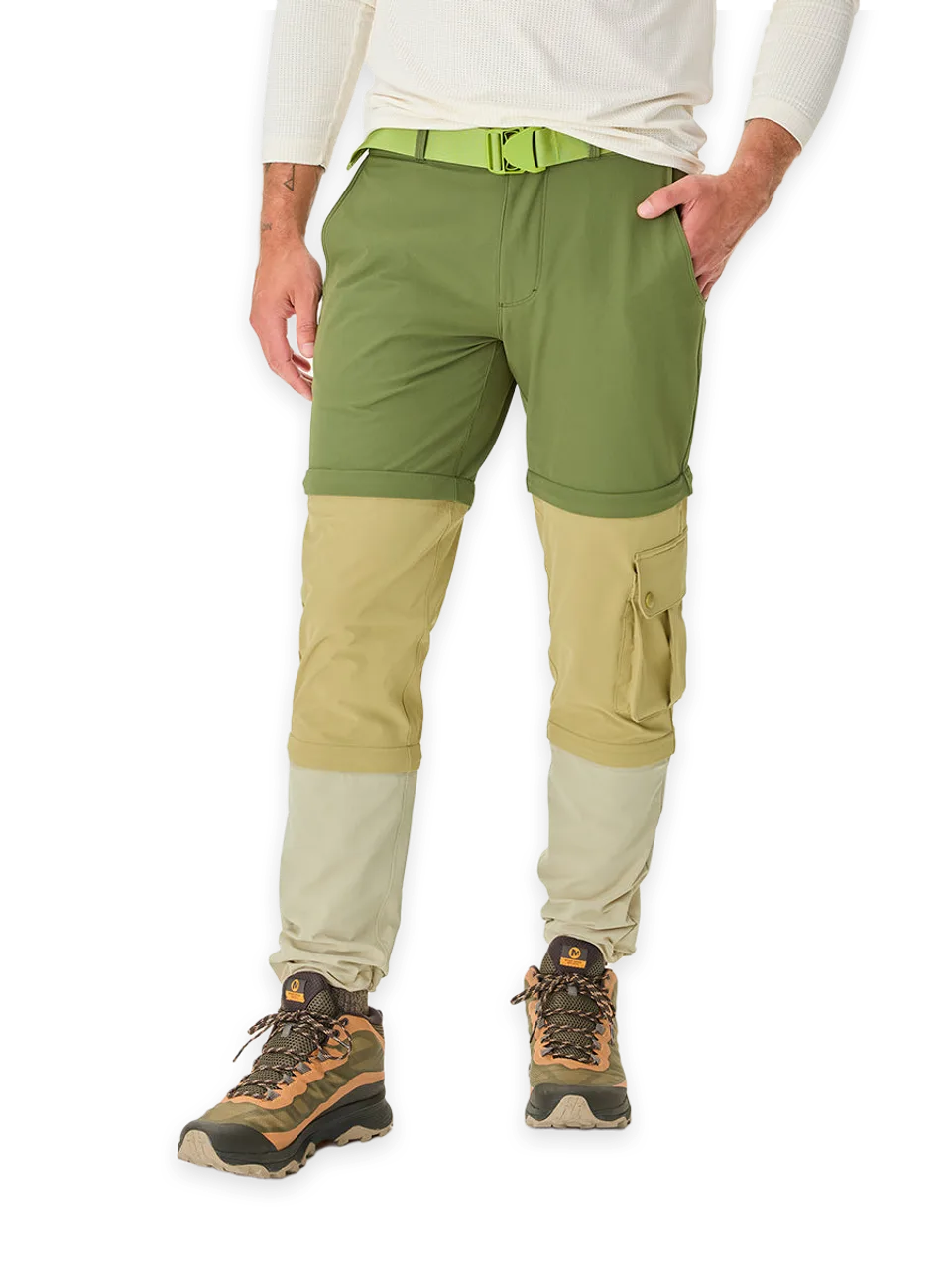 Outdoor Voices RecTrek Zip-Off Pant