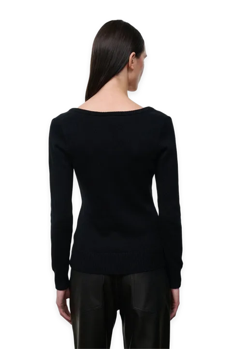 Staud Natasha Cashmere Sweater