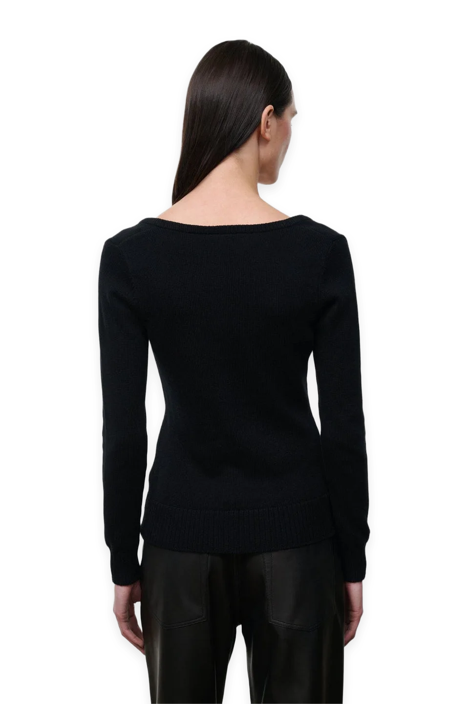 Staud Natasha Cashmere Sweater, photo 4