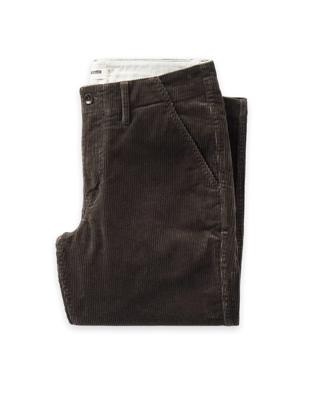 Taylor Stitch The Carnegie Pant in Soil Corduroy