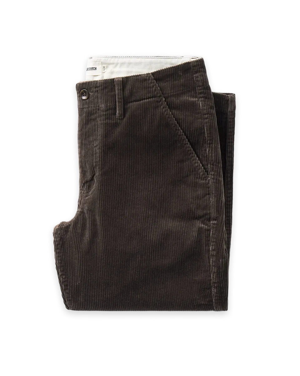 Taylor Stitch The Carnegie Pant in Soil Corduroy