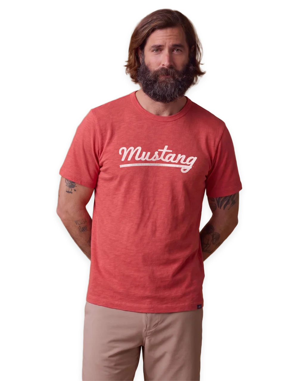 Faherty Southern Methodist University Sunwashed Regenerative Tee