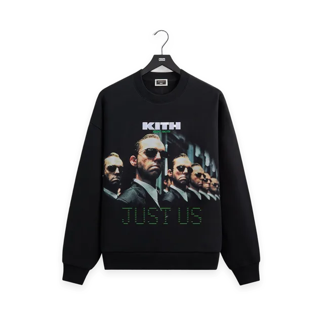 Kith Kith for The Matrix Just Us Vintage Nelson Crewneck