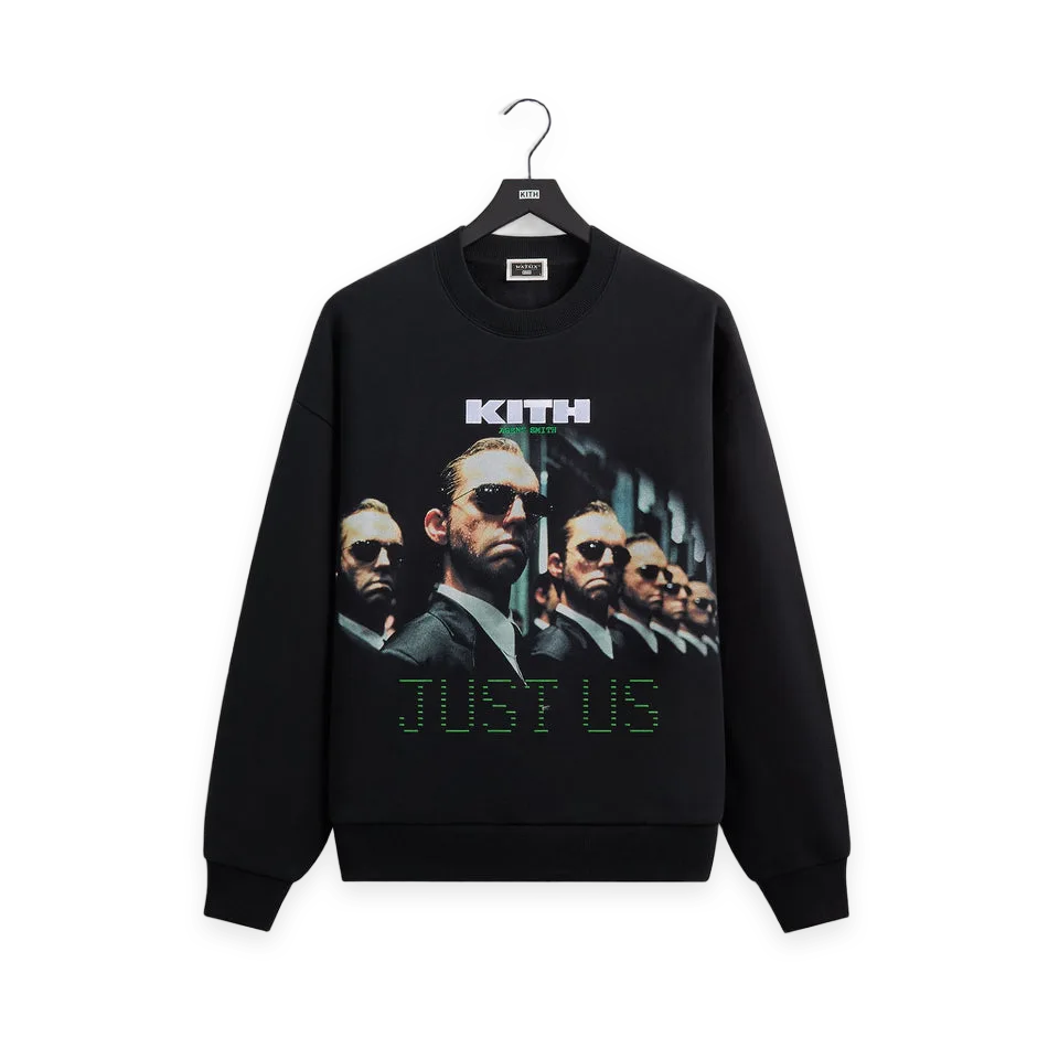 Kith Kith for The Matrix Just Us Vintage Nelson Crewneck