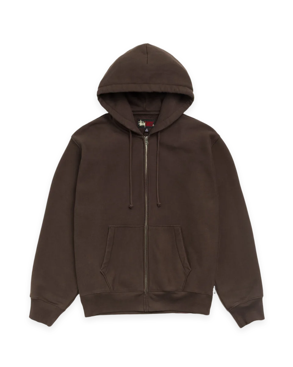Stüssy FLEECE ZIP HOODIE