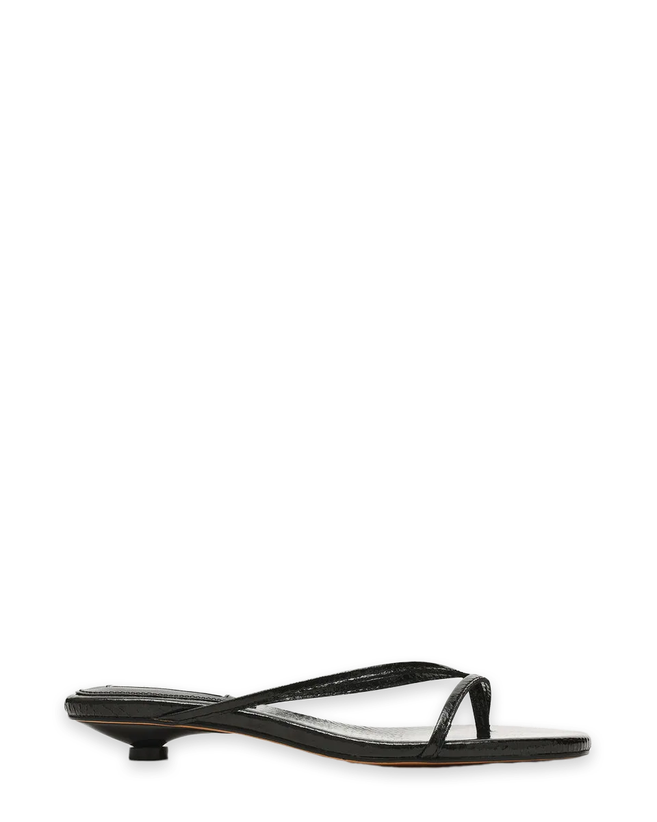 Steve Madden TERRY BLACK SNAKE