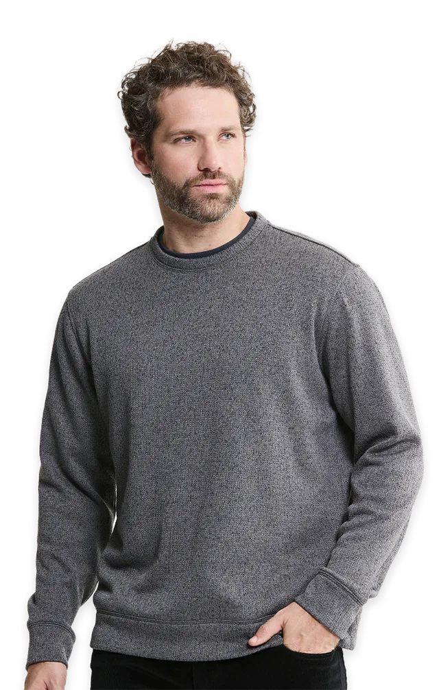 Jachs NY Stretch Sweater Fleece Crewneck