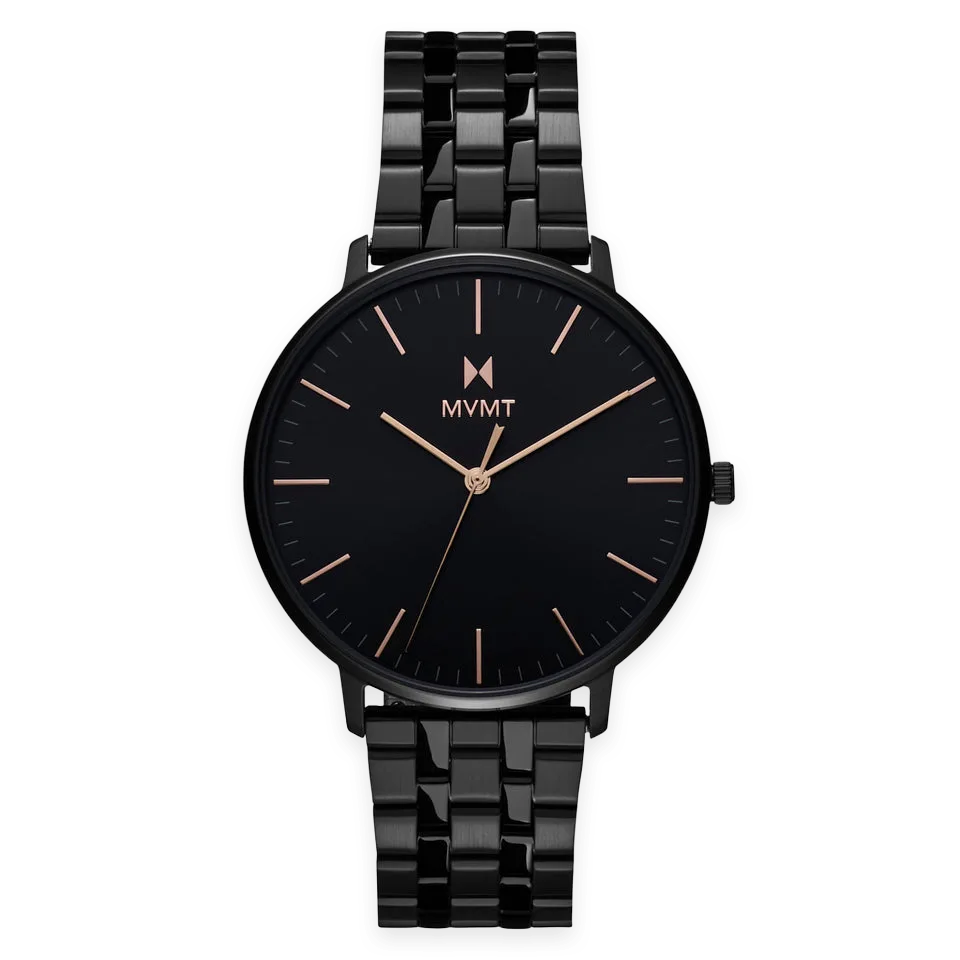 MVMT Legacy Slim Onyx Black 42mm