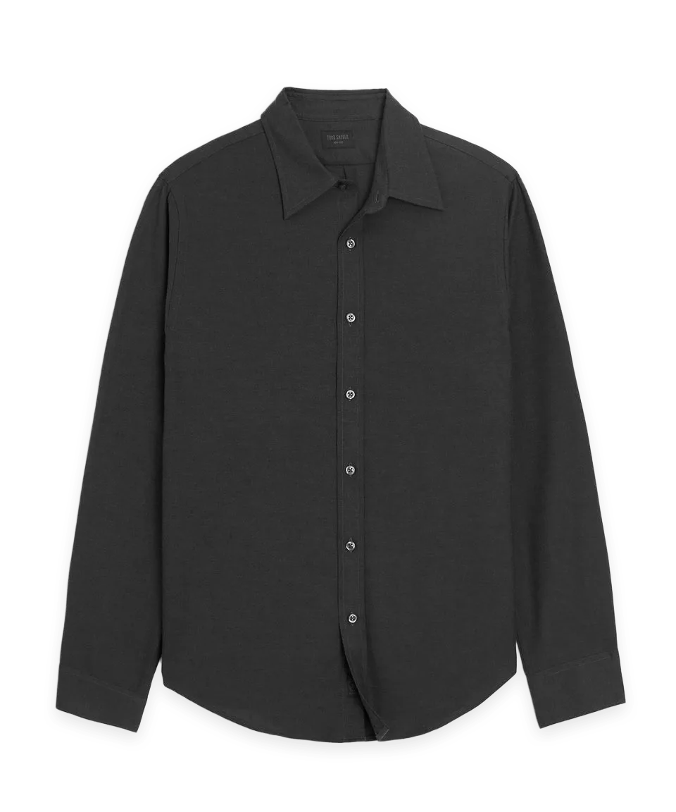 Todd Snyder Cotton-Cashmere Sport Shirt