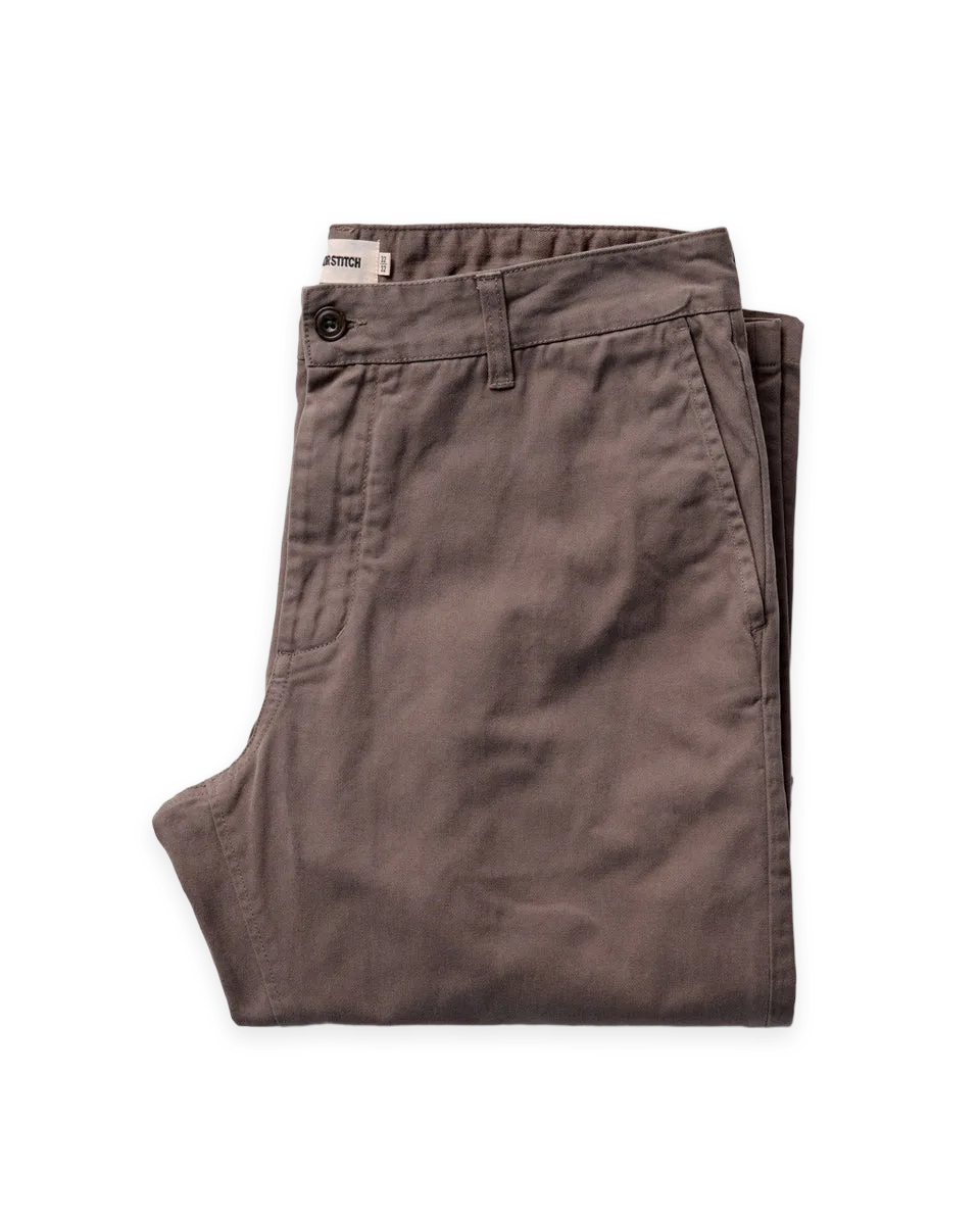Taylor Stitch The Democratic Foundation Pant in Organic Espresso