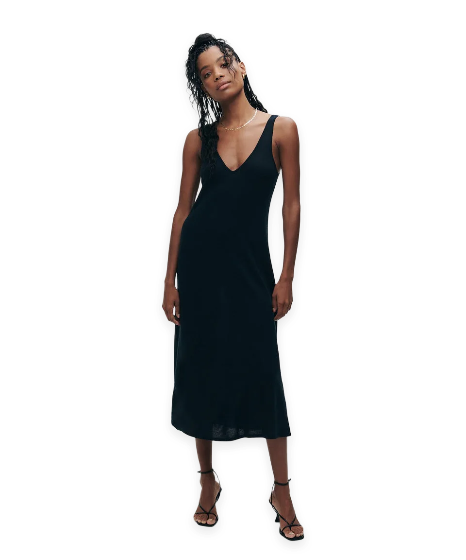 Naadam Super Fine Cashmere Tank Dress