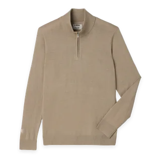 Linksoul Reserve Merino Wool Quarter-Zip