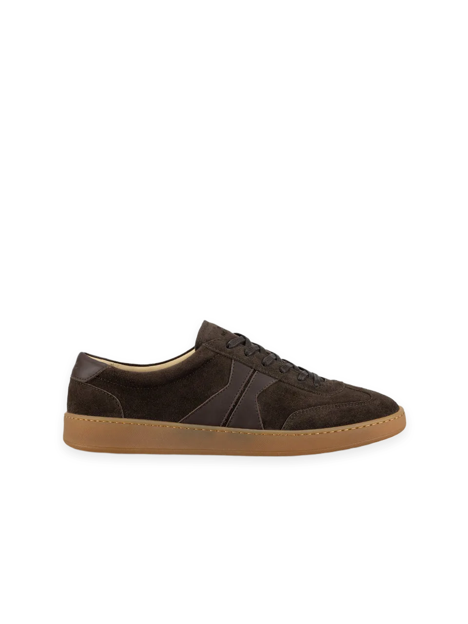 Koio Monza Leather & Suede Sneaker in Cacao