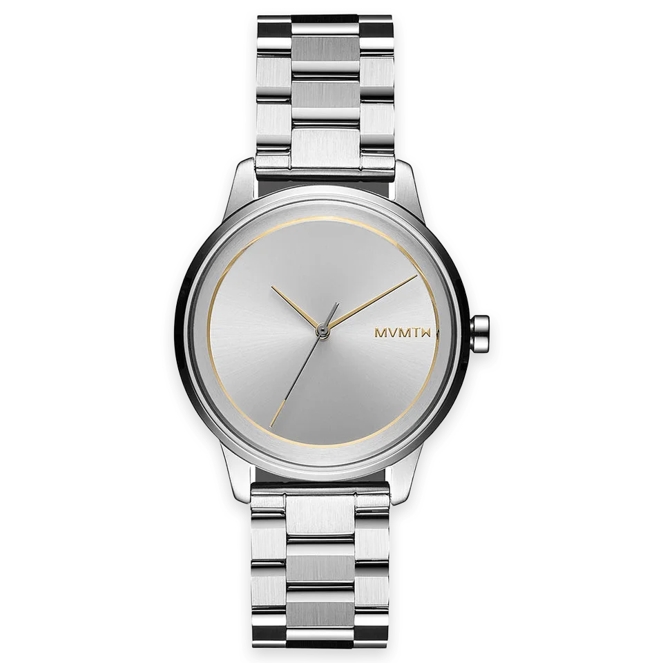 MVMT Profile Pulse Silver
