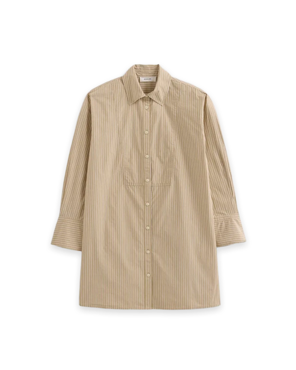 Everlane The Mini Shirtdress in Ultrasoft Cotton